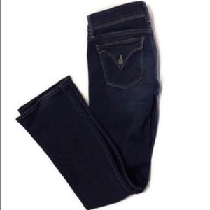 Hudson Dark Blue Bootcut Jeans. Size 26